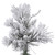Vickerman A155245 4.5' x 46" Flock Alberta w/Cones 382Tips