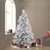 Vickerman A155265 6.5' x 58" Flock Alberta w/Cones 802Tips