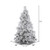 Vickerman A155275 7.5' x 64" Flocked Alberta w/Cones 1066T