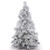 Vickerman A155280 9' x 73" Flocked Alberta w/Cones 1616Tip