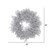Vickerman A155347 - 48" Flock Alberta Wreath