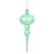 Vickerman N174544D 8" x 2.75" Seafoam Shiny Final 3/Bg
