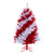 Vickerman A227645 4.5' x 32" Candy Cane Pine Tree 583T
