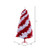 Vickerman A227675 7.5' x 48" Candy Cane Pine Tree 1903T