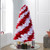 Vickerman A227675 7.5' x 48" Candy Cane Pine Tree 1903T