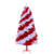 Vickerman A227676LED 7.5' Candy Cane Christmas Tree with Lights