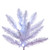 Vickerman A227676LED 7.5' Candy Cane Christmas Tree with Lights