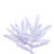 Vickerman A227680 9' x 56" Candy Cane Pine Tree 2695T