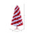 Vickerman A227681LED 9' Candy Cane Christmas Tree with Lights