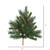Vickerman A800903-3 - 21 in. Green Cheyenne Artificial Spray - 3 Pack