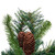 Vickerman A800907 - 6 ft Green Pine Christmas Garland - Unlit