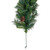 Vickerman A800907 - 6 ft Green Pine Christmas Garland - Unlit