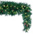 Vickerman A800908LED - 6 ft Green Pine Christmas Garland - Warm White LED