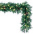 Vickerman A800912LED - 9 ft Green Pine Christmas Garland - Warm White LED