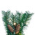 Vickerman A800919LED - 50 ft Green Pine Christmas Garland - Warm White LED