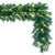 Vickerman A800919LED - 50 ft Green Pine Christmas Garland - Warm White LED