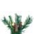 Vickerman A800921LED - 9 ft Green Pine Christmas Garland - Warm White LED