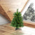 Vickerman A801000 2ft Cheyenne Table Top Christmas Tree with Cones 