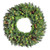 Vickerman A801025LED 24" Cheyenne Pine Wreath LED 50WW 
