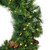 Vickerman A801037LED 36" Cheyenne Pine Wreath LED 100WW 
