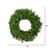Vickerman A801043LED - 42" Cheyenne Pine Wreath with Warm White LED Lights
