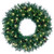Vickerman A801087LED - 96" Cheyenne Pine Wreath with Warm White LED Lights
