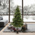 Vickerman A801666LED 6.5' x 53" Mixed Country Pine LED 600WW