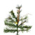Vickerman A801666LED 6.5' x 53" Mixed Country Pine LED 600WW 