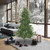 Vickerman A801670 - 7.5 ft Mixed Country Pine Unlit Christmas Tree