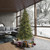 Vickerman A801671LED - 7.5 ft Mixed Country Pine Prelit Warm White LED Christmas Tree