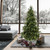 Vickerman A801676LED - 7.5 ft Mixed Country Pine Prelit Warm White LED Christmas Tree