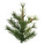 Vickerman A801680 9' x 61" Slim Mixed Country Pine 1956T 