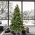 Vickerman A801681LED - 9 ft Mixed Country Pine Prelit Warm White LED Christmas Tree