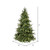 Vickerman A801686LED - 10 ft Mixed Country Pine Prelit Warm White LED Christmas Tree