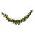 Vickerman A801709LED - 6 ft Green Mixed Pine Christmas Garland - Warm White LED