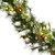 Vickerman A801713LED 9ft Mixed Country Garland with LED Lights 