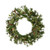 Vickerman A801831LED - 30" Mixed Country Wreath with Warm White LED Lights