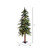 Vickerman A801941LED 4' x 26" Mix Country Tree LED 100WW
