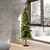 Vickerman A801961LED - 6 ft Mixed Country Pine Prelit Warm White LED Christmas Tree