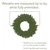 Vickerman A802860 - 60" Canadian Pine Wreath