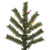 Vickerman A805160 - 6 ft Natural Alpine Unlit Christmas Tree