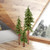 Vickerman A805180 - 2 ft Natural Alpine Unlit Christmas Tree