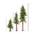 Vickerman A805180 - 2 ft Natural Alpine Unlit Christmas Tree