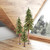 Vickerman A805181LED 2' 3' 4' Natural Alpine Set LED 200WW