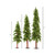 Vickerman A805183 4' 5' 6' Natural Alpine Tree Set 1469T 