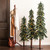 Vickerman A805184LED 4' 5' 6' Natural Alpine Set LED 450WW