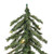 Vickerman A805184LED - 4 ft Natural Alpine Prelit Warm White LED Christmas Tree