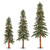 Vickerman A805184LED - 4 ft Natural Alpine Prelit Warm White LED Christmas Tree
