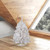 Vickerman A805720 - 2 ft Crystal White Unlit Christmas Tree
