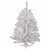 Vickerman A805730 3' x 24" Crystal White Tree 186T